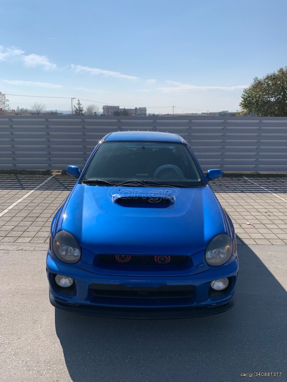 Car.gr - Subaru Impreza '02 WRX