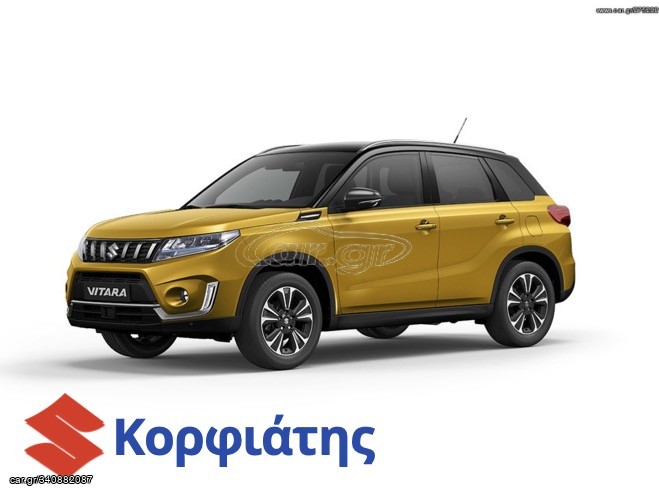 Car Gr Suzuki Vitara Hybrid V Face Lift Glx X