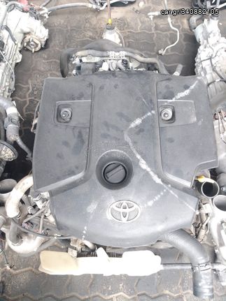 2GD-FTV ΚΙΝΗΤΗΡΑΣ Complete Toyota Hilux 2.400 CC 150 HP 2016-2019 4WD