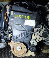 MKAUTOPARTS K9KC612 ΚΙΝΗΤΗΡΑΣ 1500cc DIESEL DACIA SANDERO 2013-2014 DOKKER RENAULT CLIO