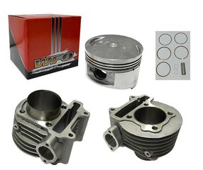 ΚΥΛΙΝΔΡΟΣ ΠΙΣΤΟΝΙ AGILITY-150 57,4MM ΣΕΤ