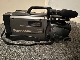 SVHS video camera-player (για μεγάλη, κανονική κασέττα) panasonic nv-ms5