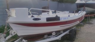 Boat boat/registry '01 Αίολος 430