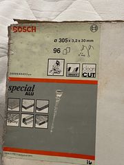 Bosch 2608640453 Mitre/Table Saw Blade Multi-material 305x30x3.2mm 96 Teeth