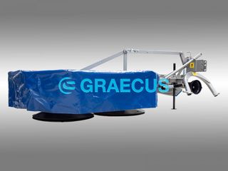 Χορτοκοπτικό δύο δίσκων με μηχανική ή υδραυλική ανύψωση GRAECUS DX185