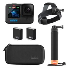 GoPro CHDRB-121-RW HERO 12 Black Accessory Bundle