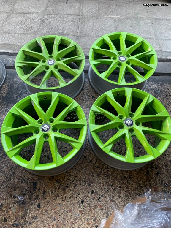 SEAT LEON 18’ ΓΝΗΣΙΕΣ