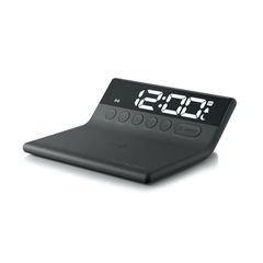 Muse M-168WI Ρολόι με Wireless Φόρτιση