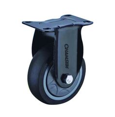 ΡΟΔΑ ΣΤΑΘΕΡΗ ΜΑΥΡΗ TPR Φ75mm 70kg/ΡΟΔΑ ΒΙΟΜΗΧΑΝΙΚΗ