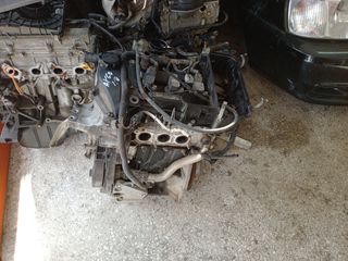 ΚΙΝΗΤΗΡΑΣ 1000CC 1KR TOYOTA AYGO CITROEN C1 PEUGEOT 107 06-14