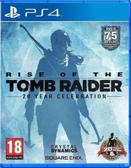 PS4 Rise of Tomb Raider: 20 Year Celebration