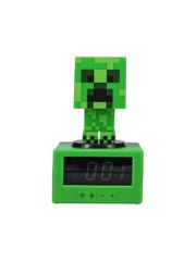 Paladone Minecraft: Creeper Icon Alarm Clock (PP11369MCF)