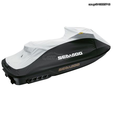 SEA-DOO KΑΛΥΜΜΑ - COVER BLACK/LIGHT GREY