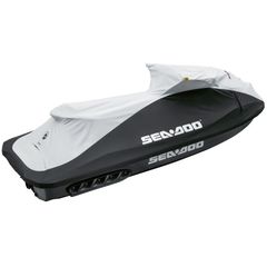 SEA-DOO KΑΛΥΜΜΑ - RXP-X/GTR-X COVER BLACK/LIGHT GREY