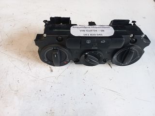 ΧΕΙΡΙΣΤΗΡΙΑ ΚΛΙΜΑΤΑΙΣΜΟΥ VW GOLF 5 1K0907044K 