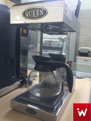 INOXWEB 24-ΜΕΤΑΧΕΙΡΙΣΜΕΝΗ COFFEE QUEEN M2 Μηχανή Καφέ Φίλτρου Ανοξείδωτη Με 2 Γυάλινες Κανάτες