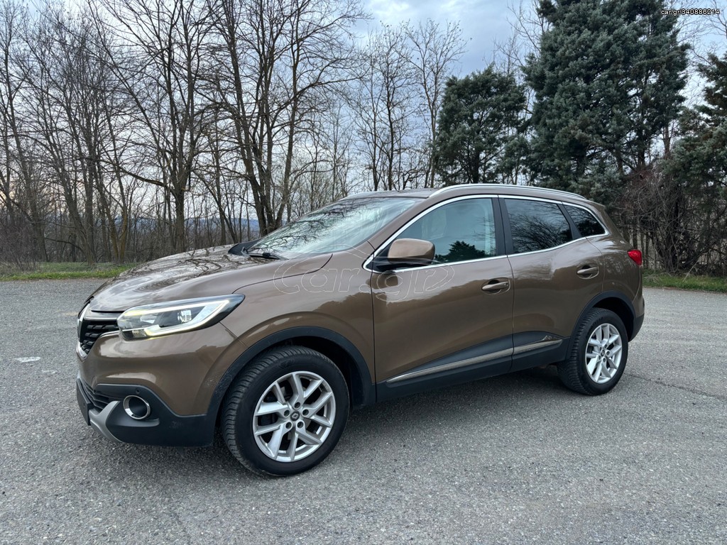 Renault Kadjar 2016 1,6 4x4 TURBO DIESEL 131HP NAVI CRUISE KEYLESS BOSE FULL LED