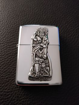 ZIPPO INDIAN CIGAR BARRETT SMYTHE 1996