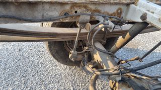 ΣΟΥΣΤΑ ΠΙΣΩ ΖΕΥΓΑΡΙ ΑΠΟ ΤΡΙΑ ΦΥΛΛΑ ΓΙΑ MERCEDES BENZ SPRINTER 412 -408 ΣΕ ΑΡΙΣΤΗ ΚΑΤΑΣΤΑΣΗ