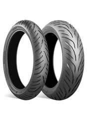 110-80 ZR19 TL 59V  BR BATTLAX T32 FRONT BRIDGESTONE