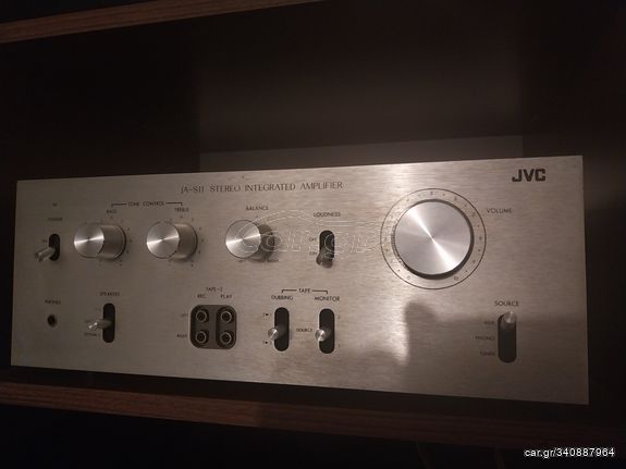Ολοκληρωμένος Ενισχυτής JVC Made in Japan