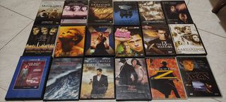 Συλλογή 150 εκλεκτών DVD του Ξένου Κινηματογράφου!