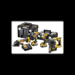 DCK422P3T-QW Σετ 4 Εργαλείων 18V (3x5.0Ah) - 18V - 20V - DEWALT (#DCK422P3T-QW)
