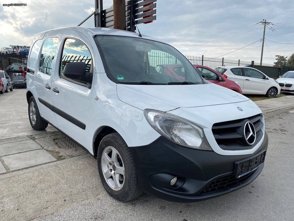 Κλούβα Mercedes-Benz 2013 Citan DIESEL ME ΓΡΑΜΜΑΤΙΑ   ΜΕ ΔΟΣΕΙΣ ΧΩΡΙΣ ΤΡΑΠΕΖΕΣ
