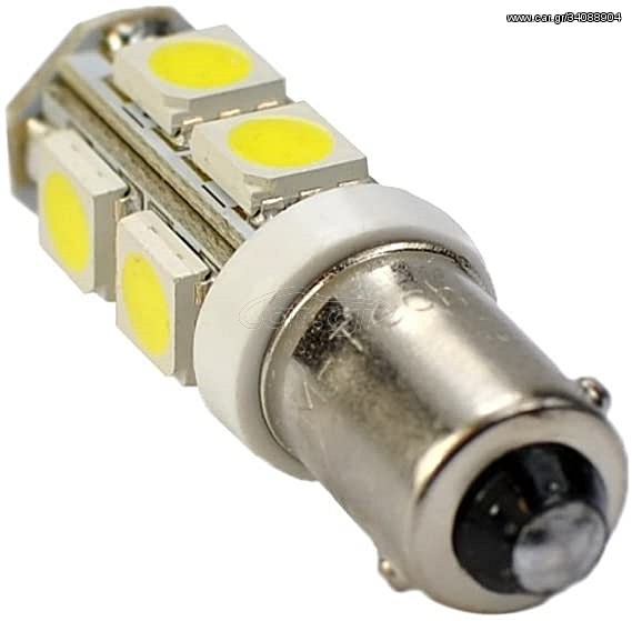 M-Tech LED T4 BA9S 12V Λευκό