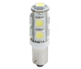 M-Tech LED T4 BA9S 12V Λευκό-thumb-2