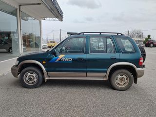 Kia Sportage '02 2.0 129HP 4X4 ΥΓΡΑΕΡΙΟ **ΜΕ ΤΕΛΗ 24'**