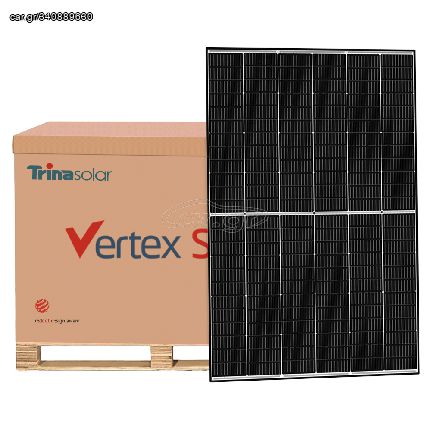 36 Τεμάχια 15,6kw Trina Solar Vertex S+ N-Type 435W