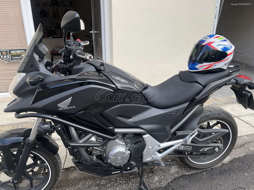 Honda NC700X 2012