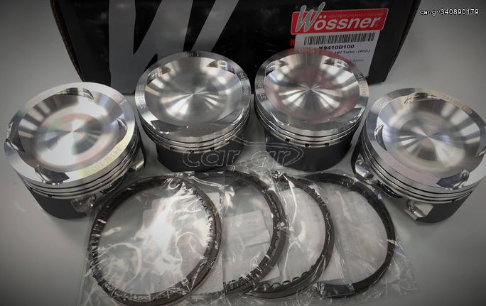 BMW M3 3.25L 87MM 12.30:1– Wossner Piston Kit 1000hp+ Καλεστε μας για τιμη..