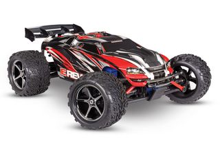 Traxxas '24 E-Revo 1/16 4WD RTR TQ Red USB-C With Batt/Charger