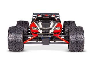 Off-Road Traxxas 2024 E-Revo 1/16 4WD RTR TQ Red USB-C With Batt/Charger-thumb-1