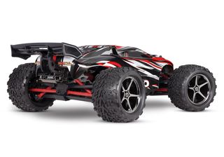 Off-Road Traxxas 2024 E-Revo 1/16 4WD RTR TQ Red USB-C With Batt/Charger-thumb-2