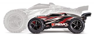 Off-Road Traxxas 2024 E-Revo 1/16 4WD RTR TQ Red USB-C With Batt/Charger-thumb-5