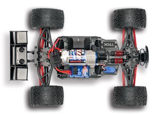 Off-Road Traxxas 2024 E-Revo 1/16 4WD RTR TQ Red USB-C With Batt/Charger-thumb-7