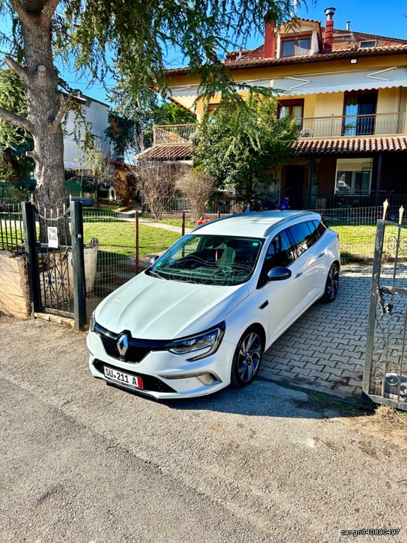 Car Gr Renault Megane Gt Sport Hp