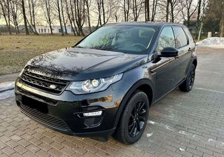 Land Rover Discovery Sport '16 Navi Leather