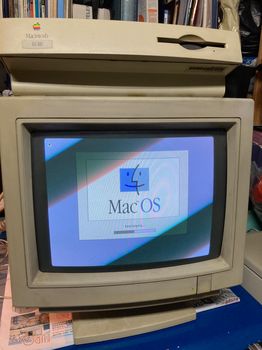 Υπολογιστής αντίκα Apple Macintosh