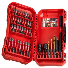 Μυτες Σετ 40τμχ Καρυδάκια τρυπανια Milwaukee 4932492004