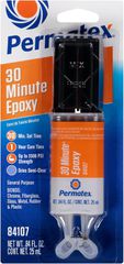 Κόλλα Epoxy Γενικης Χρήσης 30 λεπτων Διαφανής 25ml Permatex