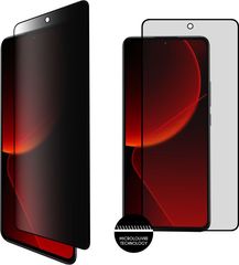 Idol 1991 Tempered Glass Xiaomi 13T 6.67'' 9H 0.25mm Privacy Antispy Semi Curved Full Glue BLACK