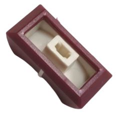 Omnitronic Fader Knob (Cap) Red LS-622A - OMNITRONIC-thumb-1