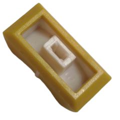Omnitronic Fader Knob (Cap) Yellow LS-622A - OMNITRONIC-thumb-1