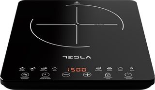 Tesla IC300B Επιτραπέζια Εστία Επαγωγική Μονή 1500W Μαύρη