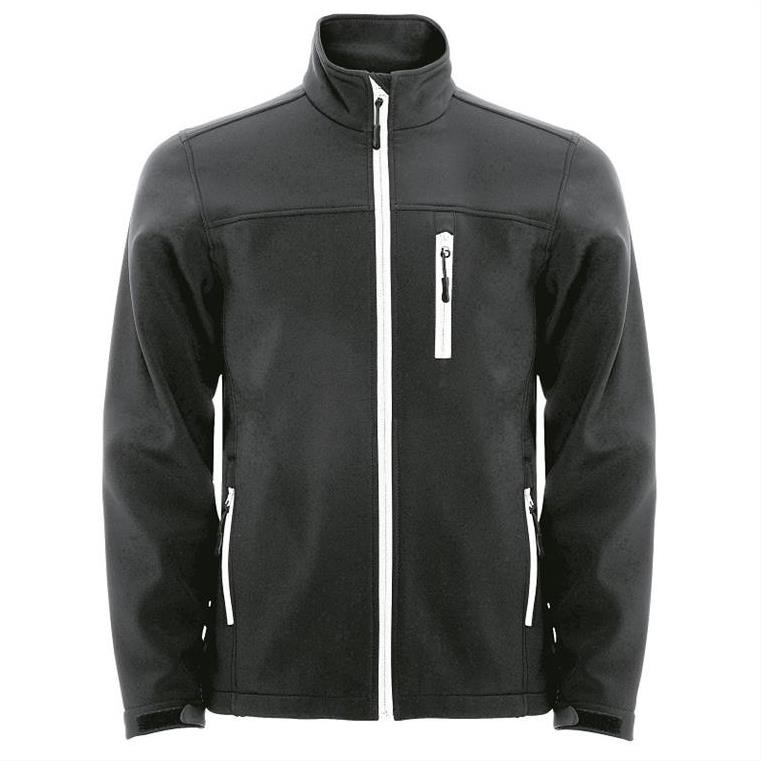 Μπουφάν εργασίας WIND SOFTSHELL Ferreli Μαύρο