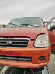 Suzuki wagon r διαφορά πραγματα εμπρος. 